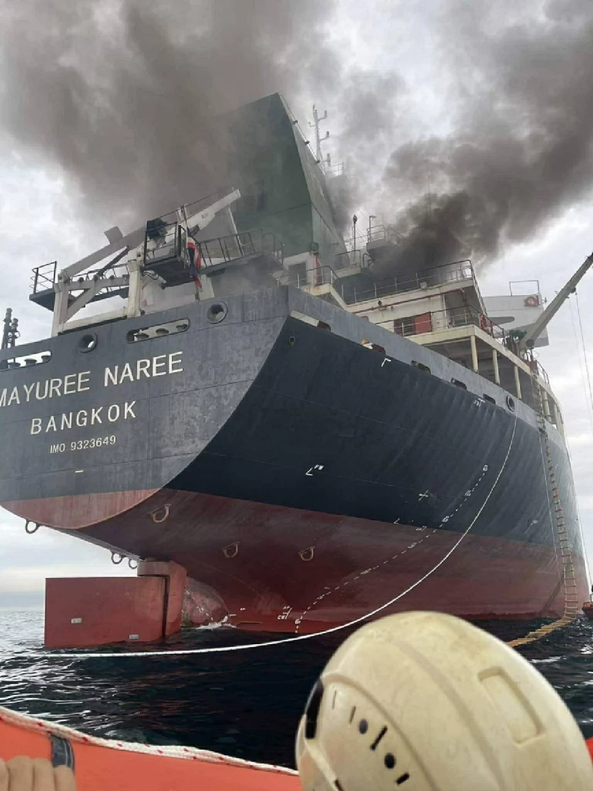 ถึงว่าเรือไทยโดนอิหร่านโจมตีกลางทะเล ใกล้ช่องแคบฮอร์มุซ