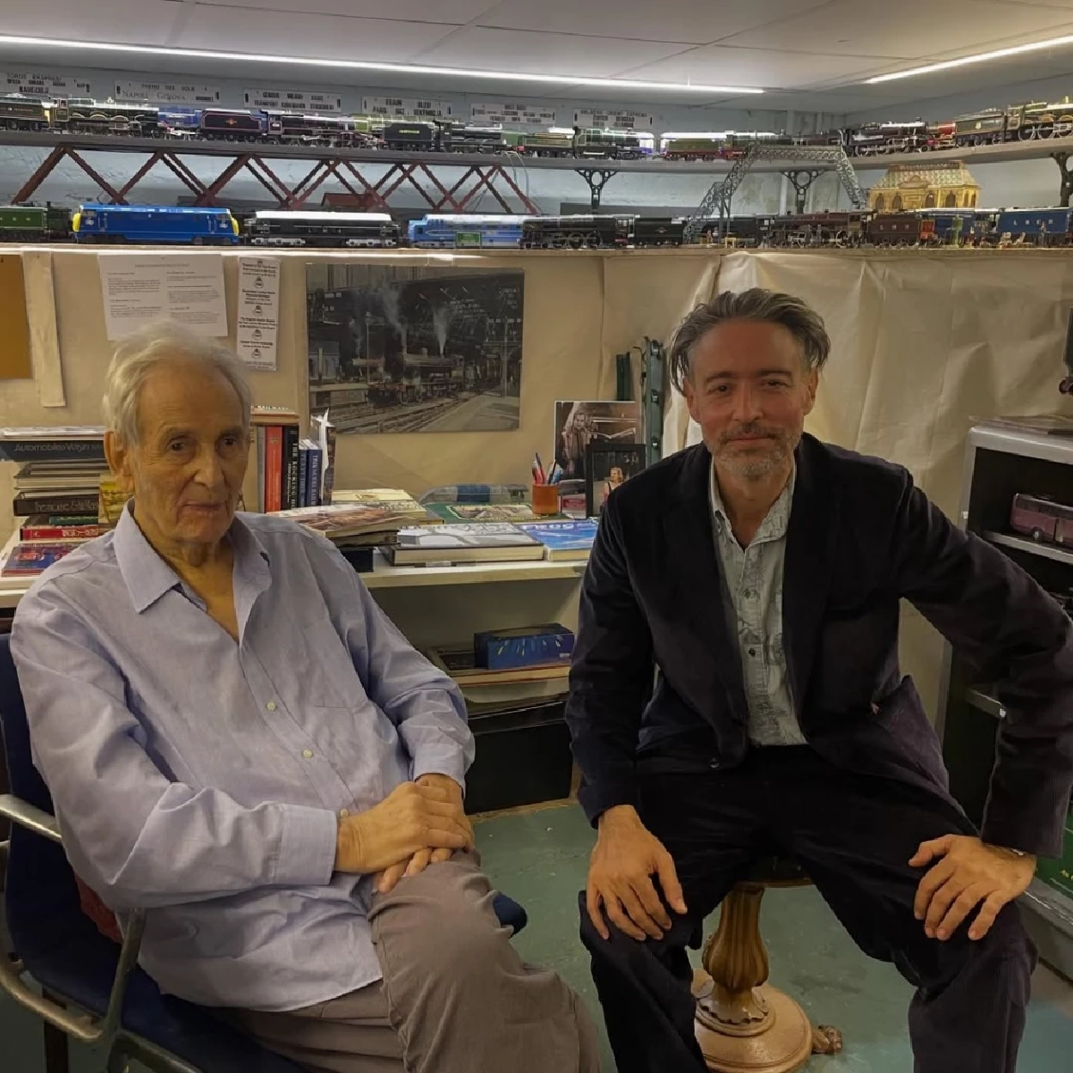 “ฮิวโก้” เผยภาพคุณพ่อวัย 90 ปี แฟนๆ แห่ชื่นชมยังแข็งแรง