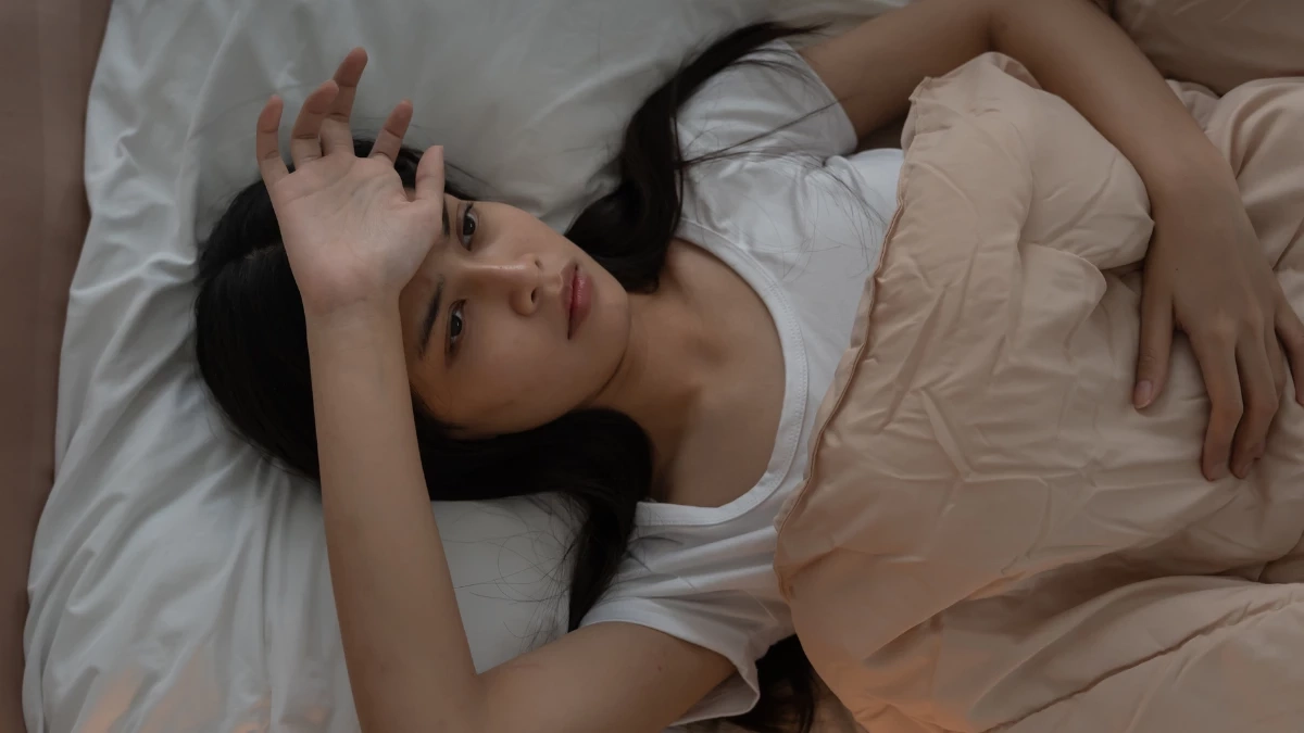   เช็ก 5 อาการเตือน หลับยาก ตื่นกลางดึกบ่อย ระวังร่างกายขาด 