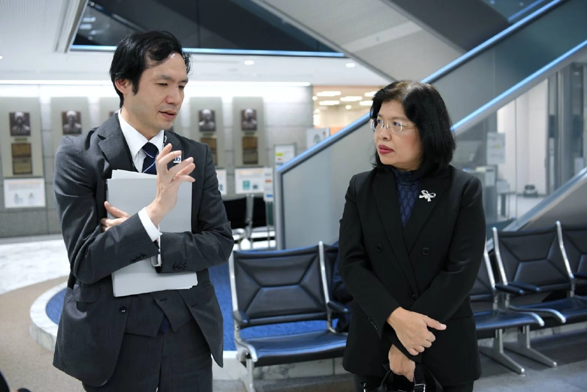 กรมทรัพย์สินทางปัญญา กระชับความร่วมมือ JPO - MAFF เสริมศักยภาพสินค้า GI ไทยในตลาดญี่ปุ่น