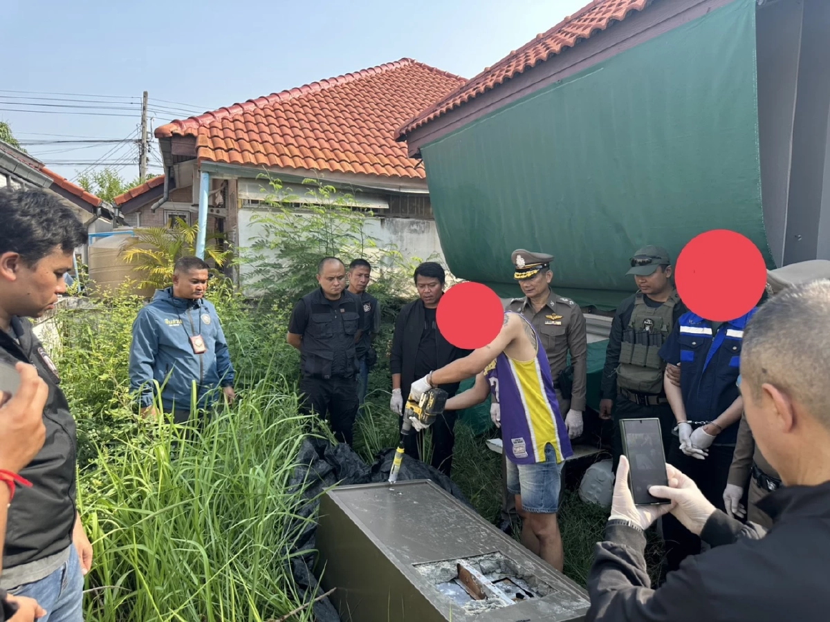 แฉคำรับสารภาพ ช่างคอนโดลักตู้เซฟยักษ์ "มดออย" นี่ไม่ใช่ครั้งแรก