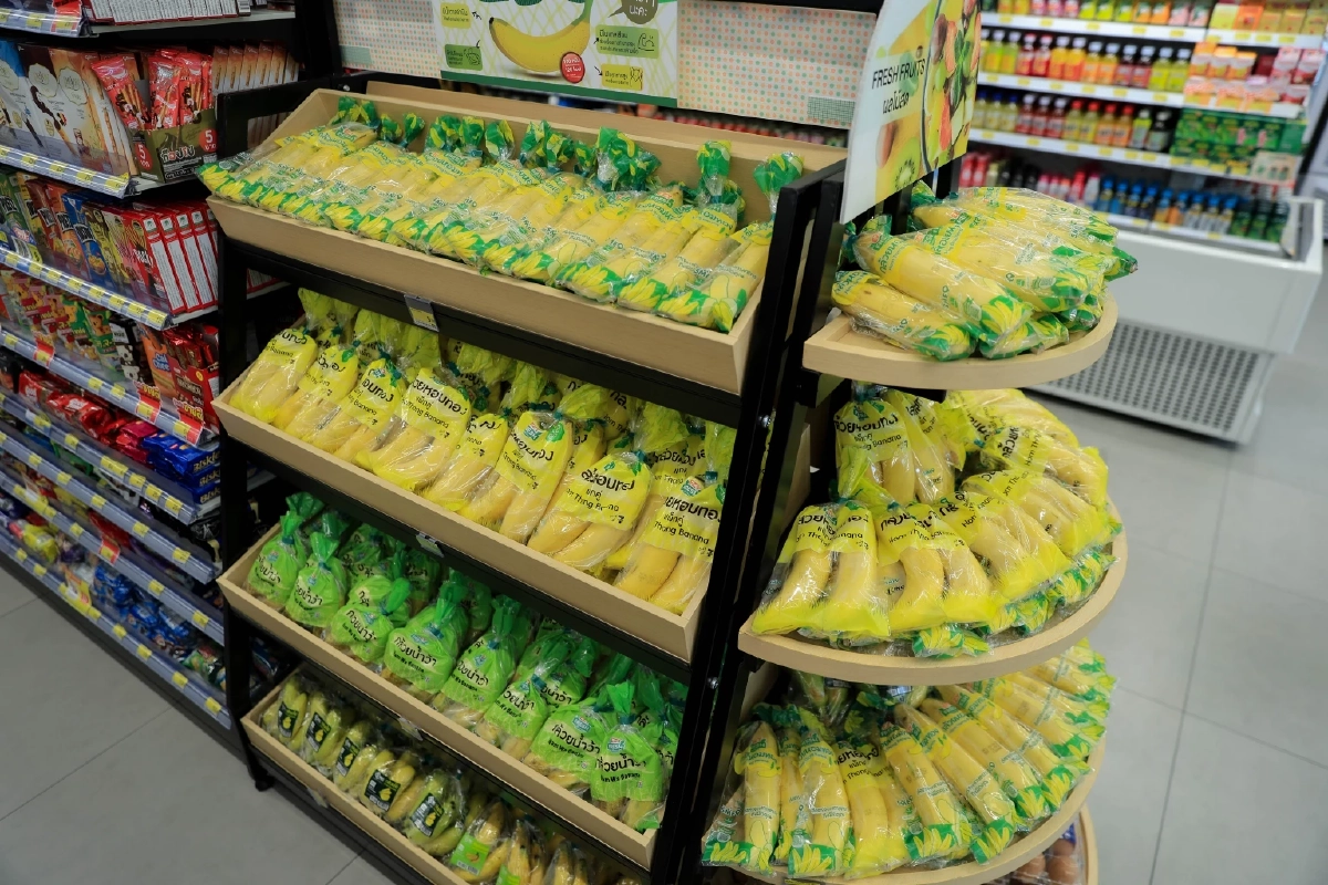 ขายดีปีละ 200 ล้านลูก เจาะเบื้องหลัง "กล้วยหอมเซเว่นฯ"พลิกชีวิตเกษตรกร