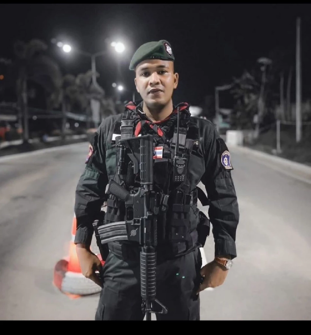 สดุดีผู้กล้า ส.ต.อ.อนุวัติ โต๊ะตา คนร้ายลั่นไกเสียชีวิต