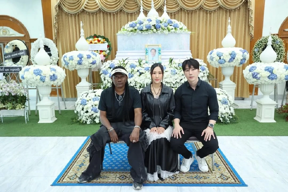 น้ำตาซึม! กำปั้น บาซู อำลาคุณพ่ออย่างสงบ เปิดกำหนดการสวด–ฌาปนกิจ