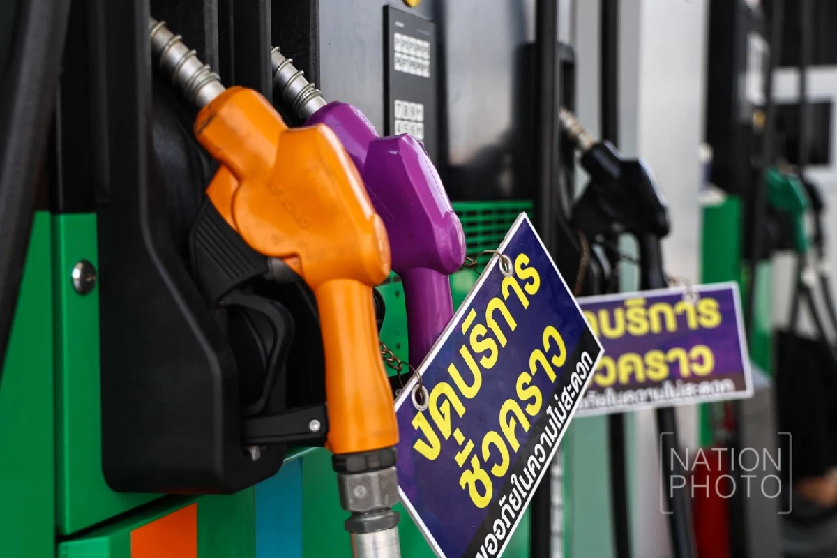 ดีเซลเกลี้ยงปั๊ม! ชาวบ้านแห่ตุน หวั่นสงครามทำของขาด