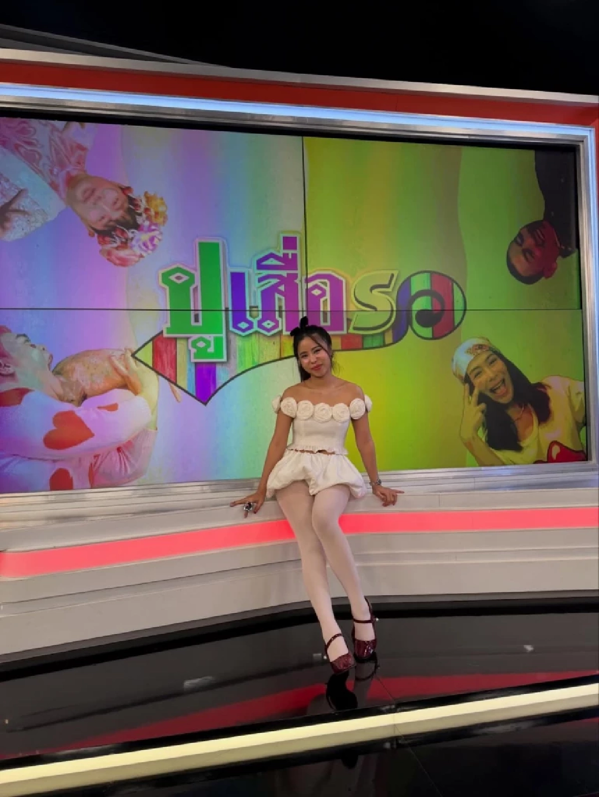 "ไอส์ เพื่อนเกล" โพสต์ลาโพลีพลัส กรรชัย-แอฟ-ชมพู่ แห่คอมเมนต์