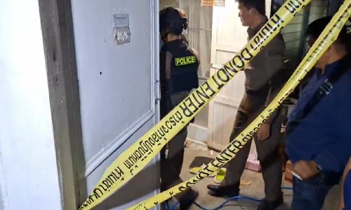 สลดใจ เมียสาวเมาปีนรั้วพังประตูบ้าน ก่อเหตุสลดทำผัวดับ