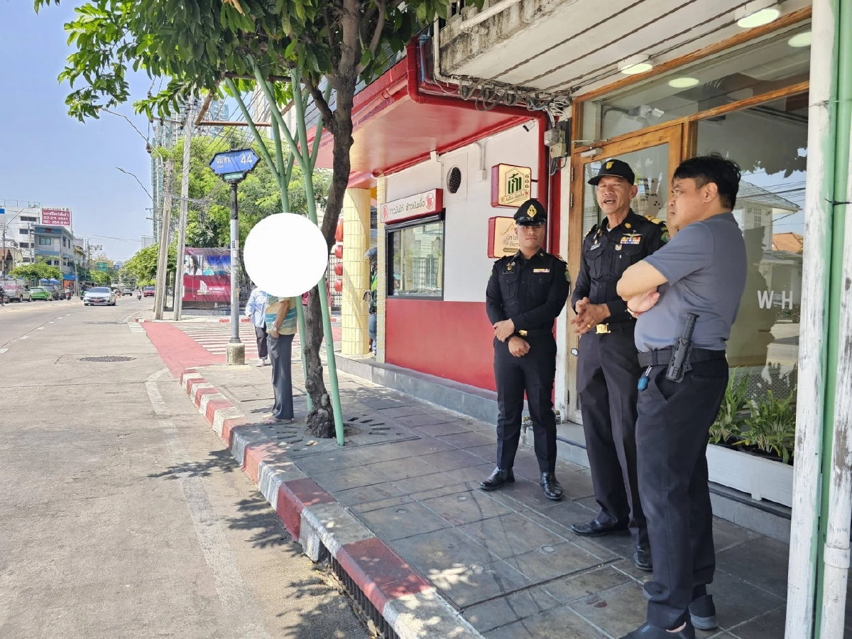 เทศกิจกวดขัน 5 เขตรวด ห้ามตั้งวาง-ขายของ-ปรุงอาหาร ฝ่าฝืนโดนแน่