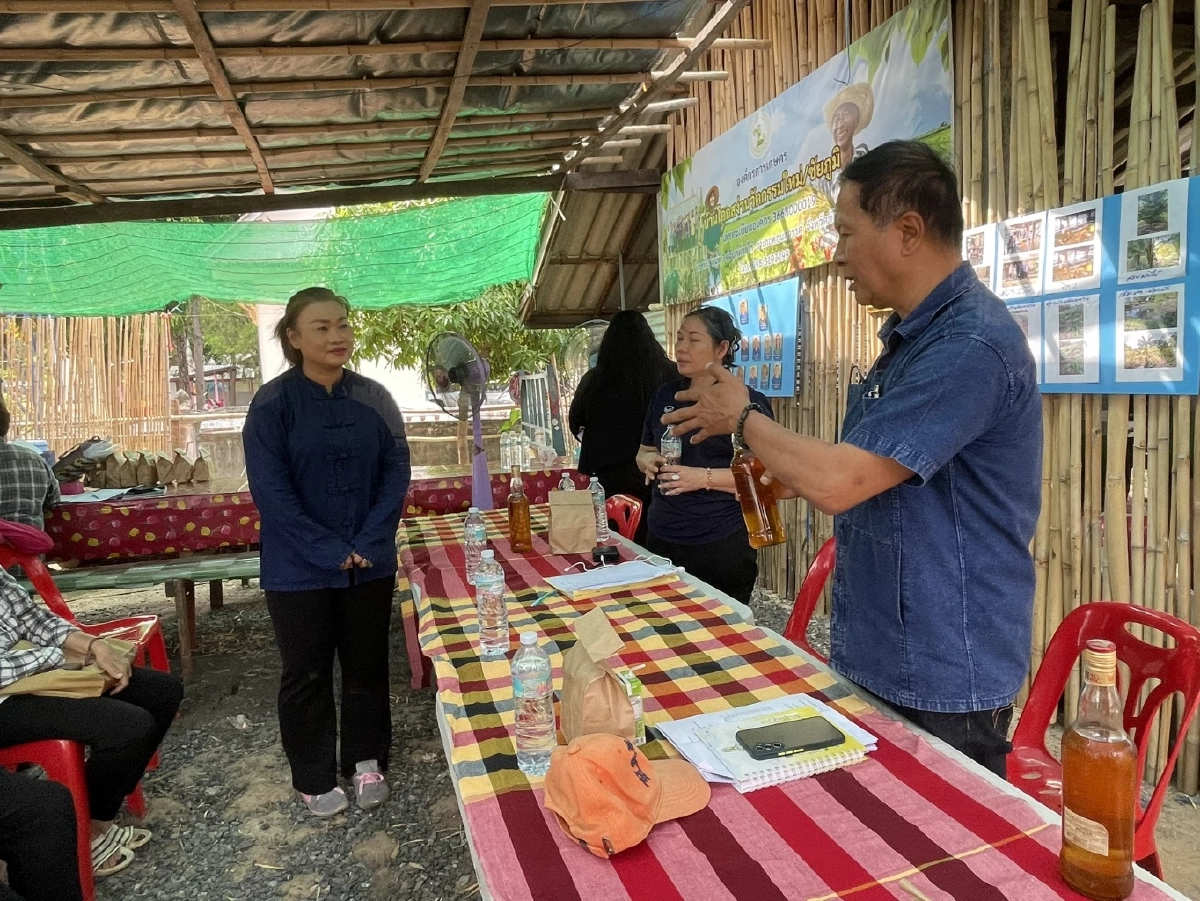 ชัยภูมิโชว์กลั่นน้ำมันขยะลิตรละ 25 บาท จี้รัฐหนุนทุกหมู่บ้าน