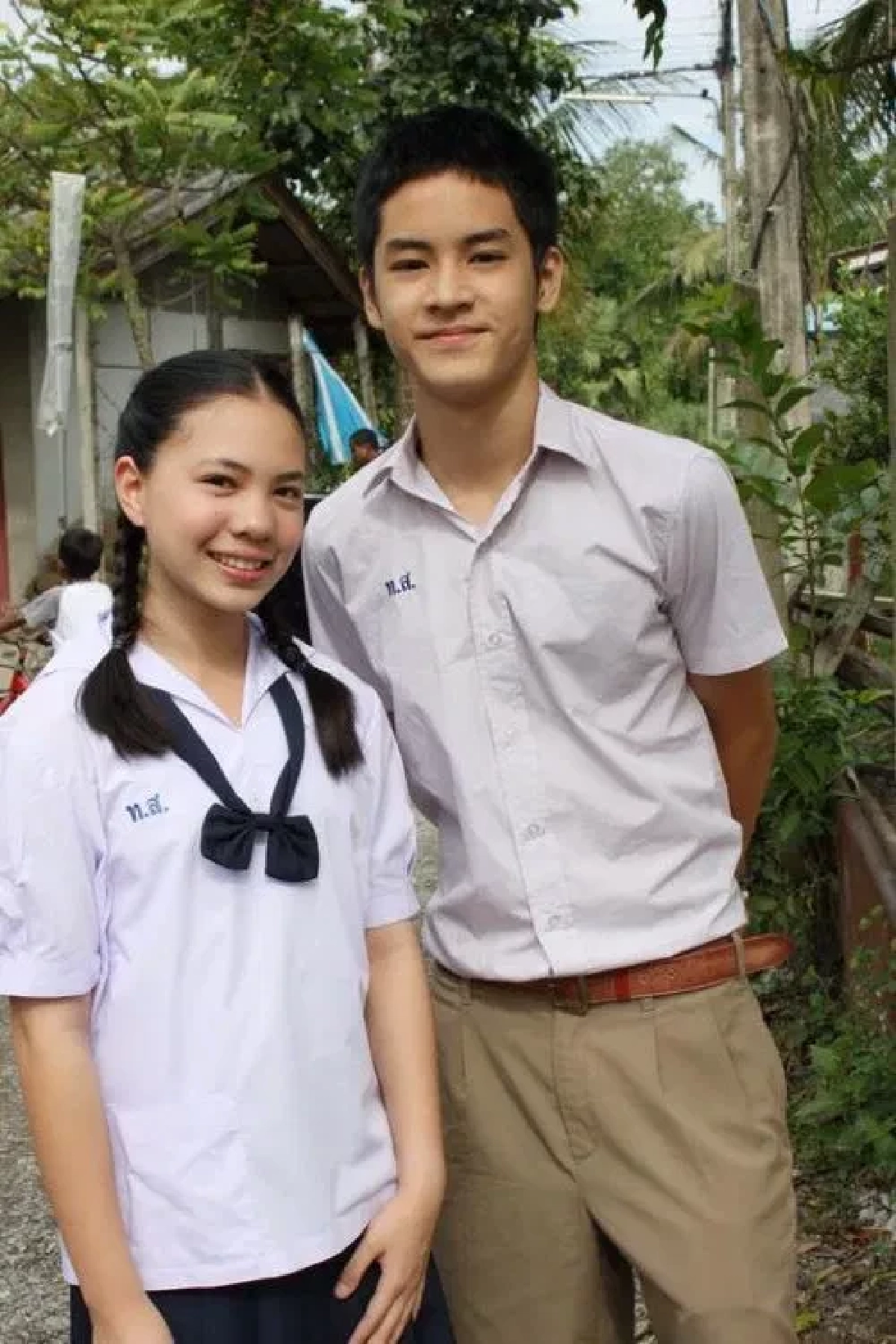 สุดภูมิใจ จากอดีตดาราเด็ก โตมาอย่างสง่างาม พร้อมติดยศ