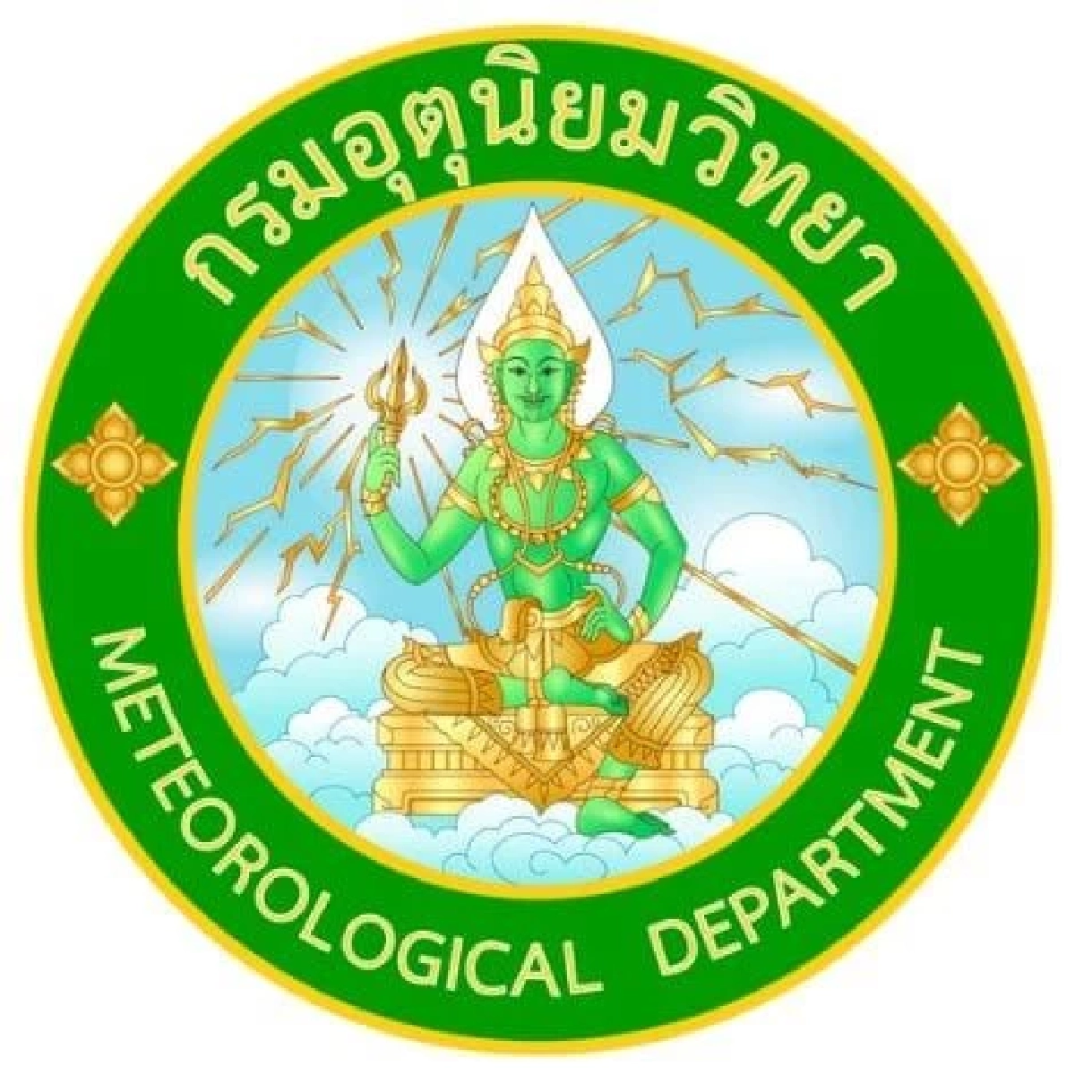 กรมอุตุฯ เตือนระวัง "พายุฤดูร้อน" เช็กพื้นที่เสี่ยงฝนฟ้าคะนอง ลมกระโชกแรง