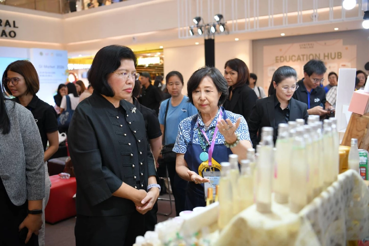 เริ่มแล้ว! GI Market 2026 ยกทัพของดี GI ทั่วไทยกว่า 70 ร้าน เสิร์ฟถึงมือคนกรุงฯ