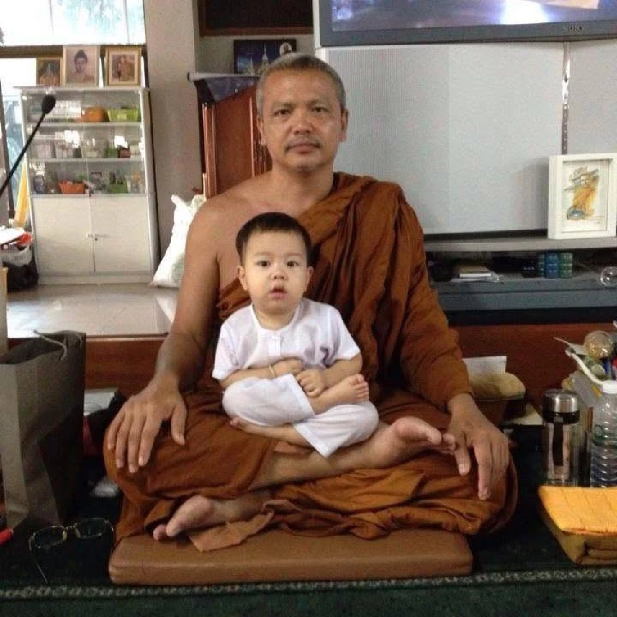 ส่องภาพล่าสุด "น้องกร วัดป่ามณีกาญจน์" อดีตสามเณรน้อย