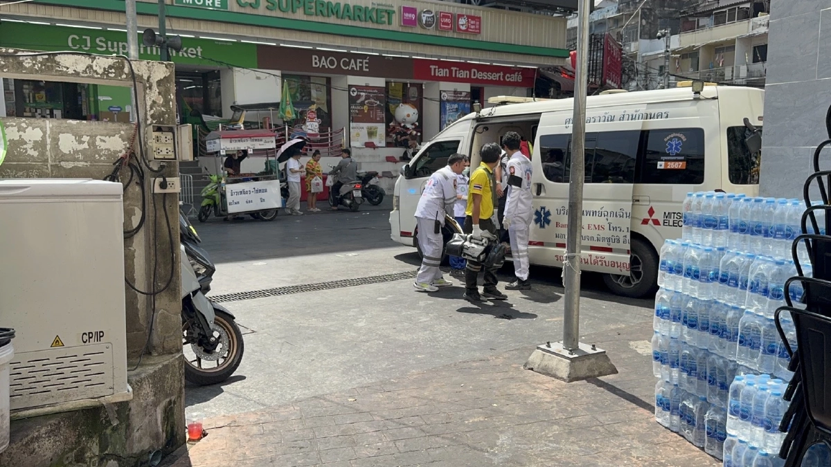 สลดใจ ตำรวจสน.ชนะสงคราม ทำเรื่องไม่คาดฝัน ก่อนดับในเวลาต่อมา