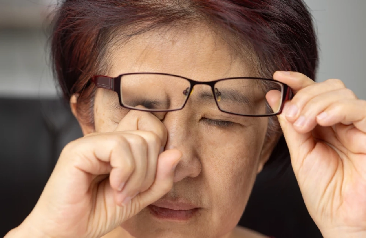 วิธีแก้ไขกล้ามเนื้อตาอ่อนแรง