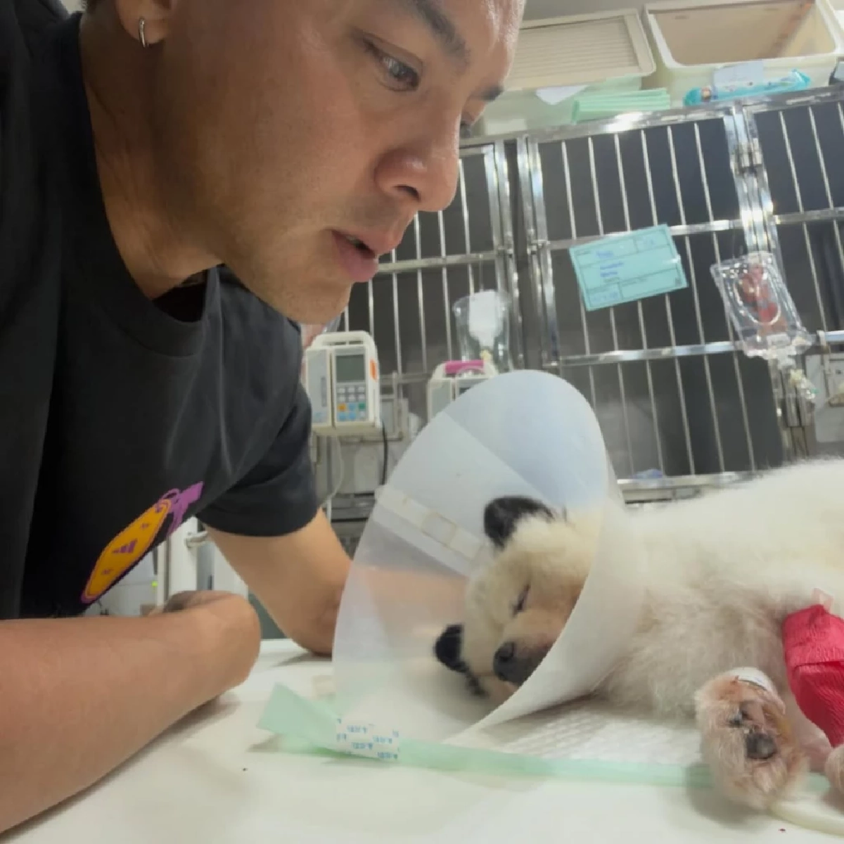 น้ำตาซึม “หญิง รฐา” แจ้งข่าวเศร้า “น้องร่ำรวย” จากไปอย่างสงบ