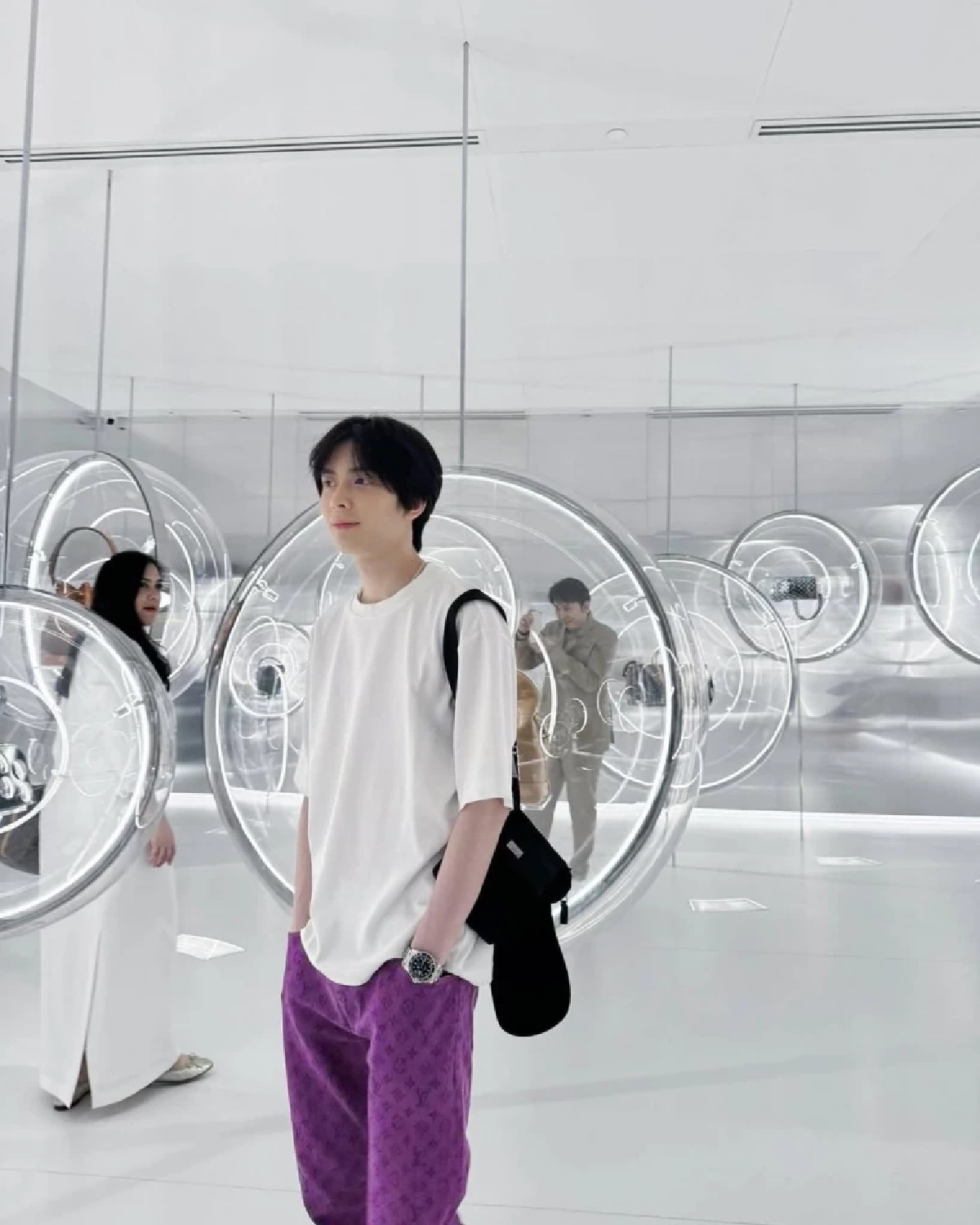 โตเป็นหนุ่มเต็มตัว “น้องอชิ” อายุ 23 ปีแล้ว หล่อออร่าพุ่ง  