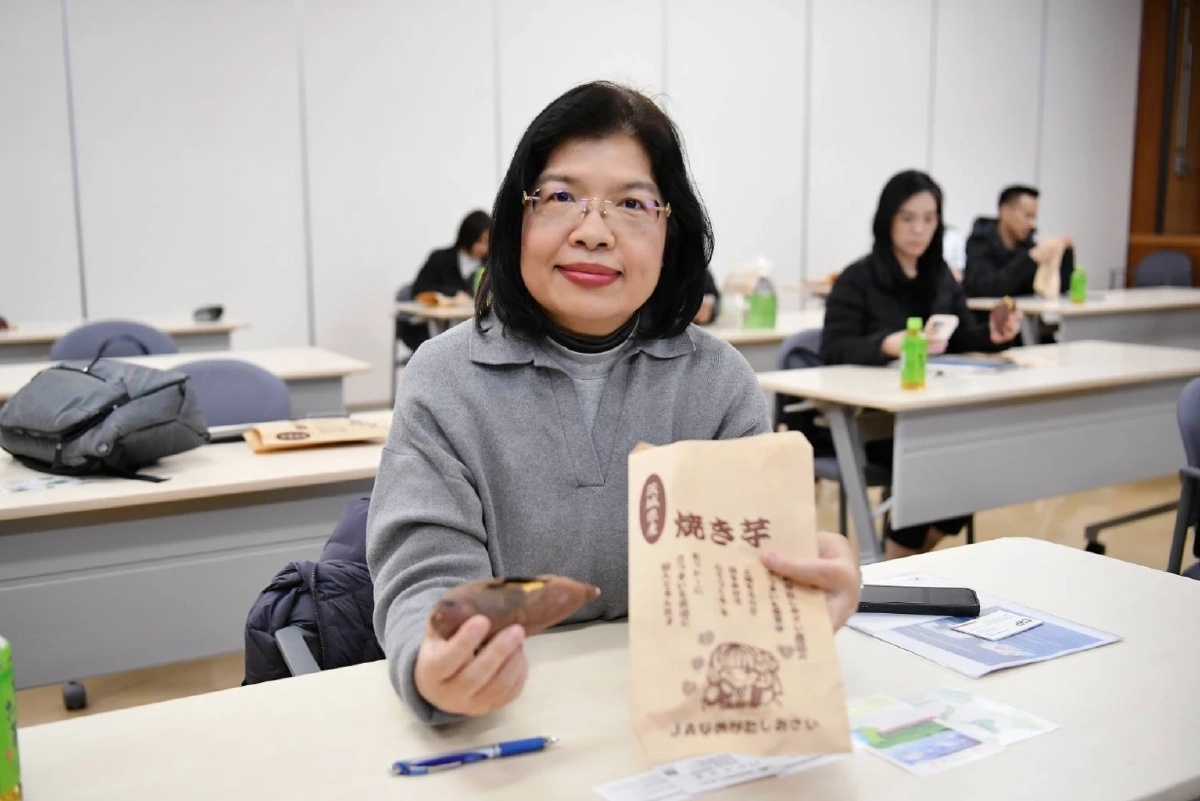 กรมทรัพย์สินทางปัญญา บุกญี่ปุ่น ศึกษาโมเดลปลูกมันหวาน ยกระดับ GI ไทย สู่ตลาดพรีเมียมโลก