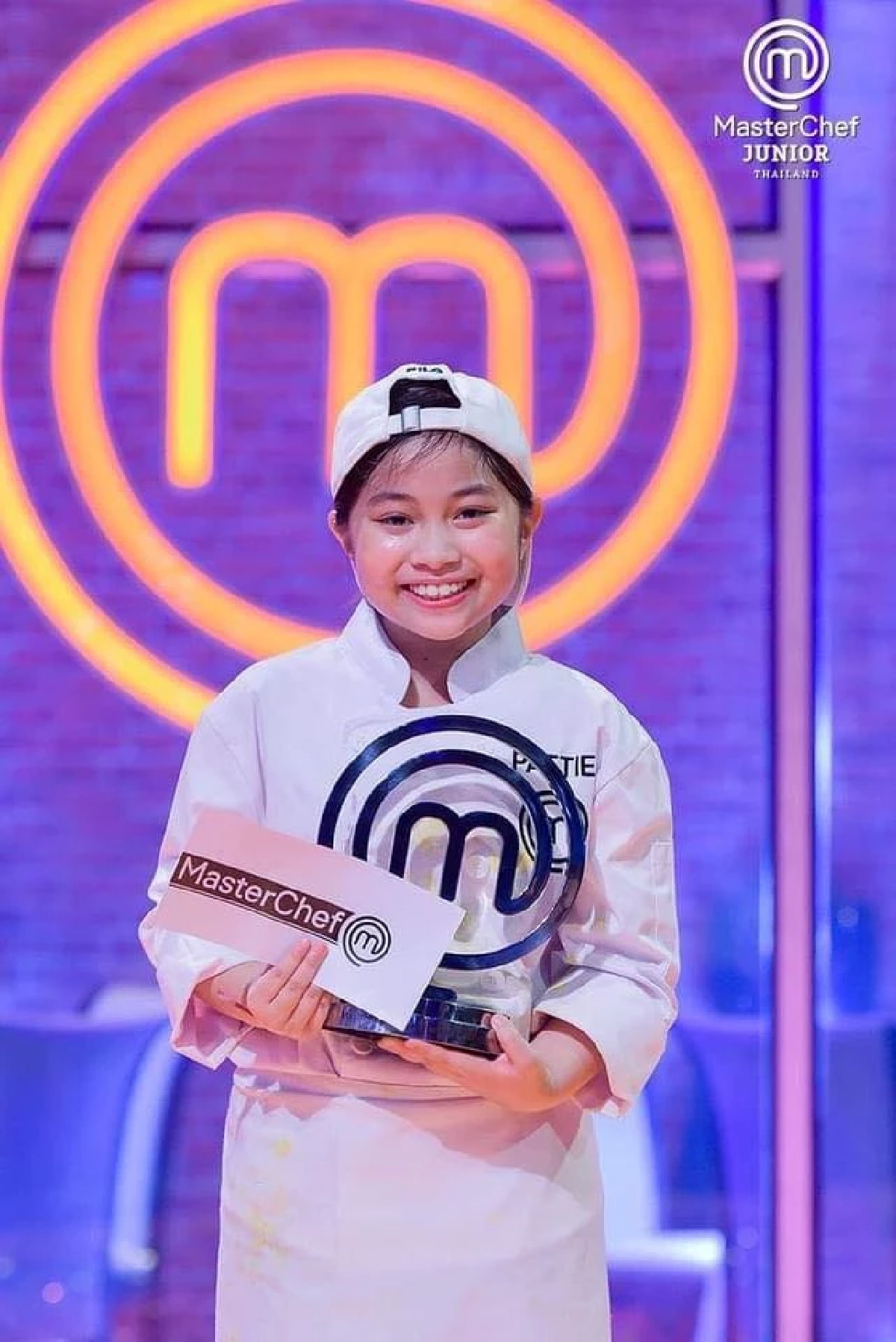 เก่งรอบด้าน “แพทตี้ มาสเตอร์เชฟ จูเนียร์” คว้าฝันใหม่ สอบติดแพทย์