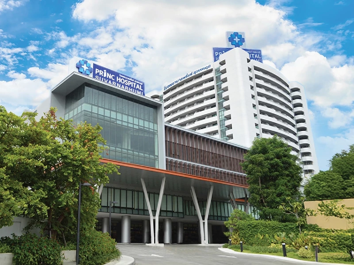 รพ.พริ้นซ์ สุวรรณภูมิ โชว์ศักยภาพรักษาโรคยาก รับรางวัลใหญ่ระดับเอเชีย 4 ปีซ้อน