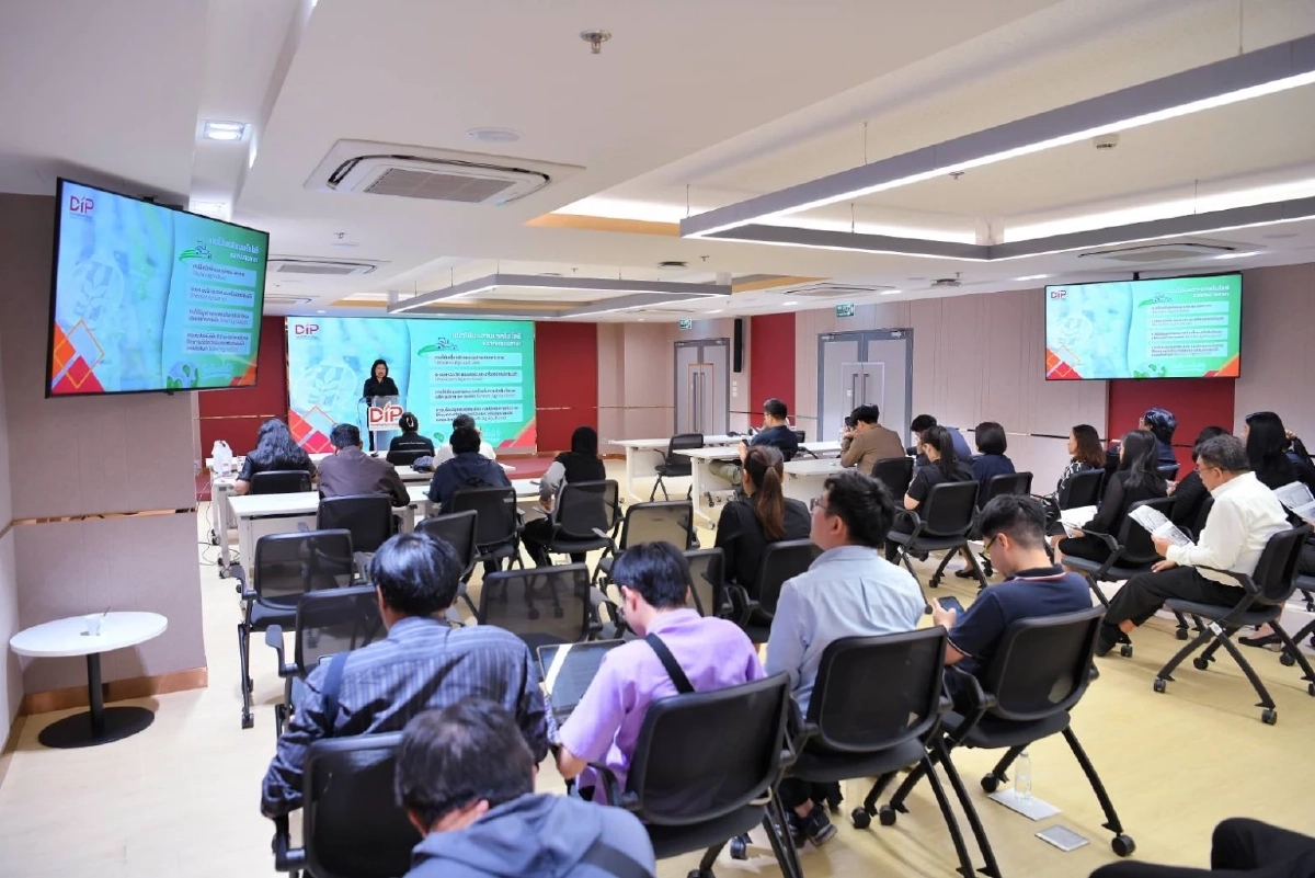 กรมทรัพย์สินทางปัญญา เผยสถิติขอจดทะเบียน แจ้งข้อมูลทรัพย์สินทางปัญญา ในไทย 2 เดือนแรก