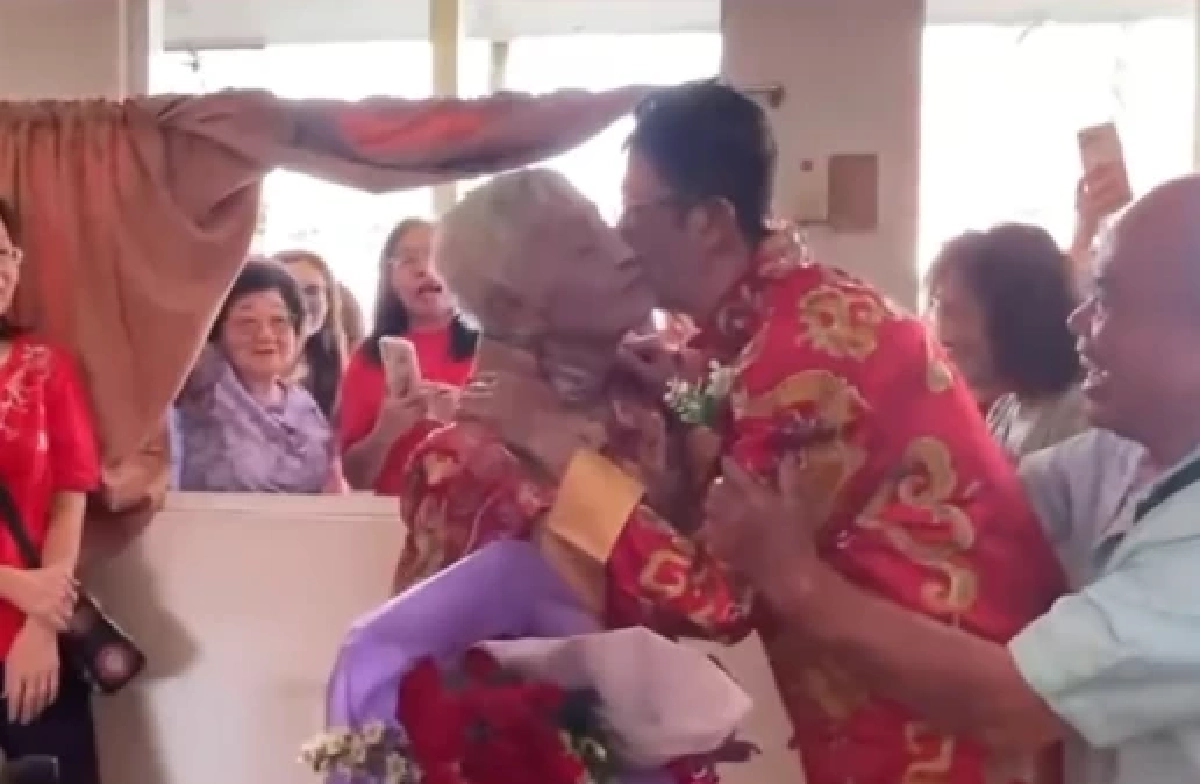 คุณยาย วัย 91 พบรักแท้ในบ้านพักคนชรา ก่อนแต่งงานใน 3 เดือน