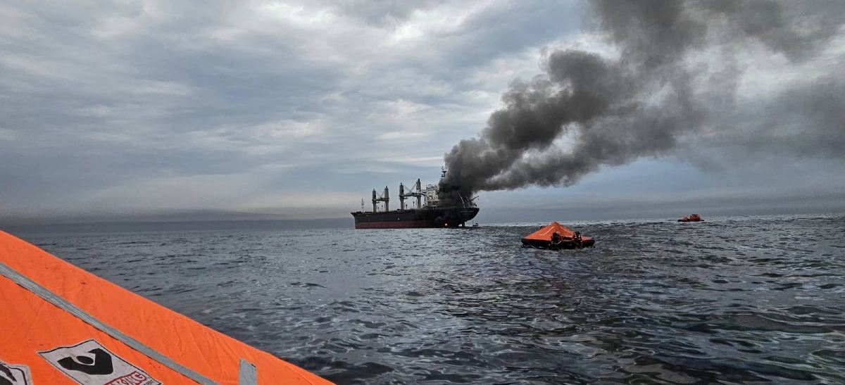 เปิดโพสต์ "ลูกเรือไทย" หลังเรือมยุรีนารี ถูกถล่ม ขอโทษพากลับบ้านไม่ได้