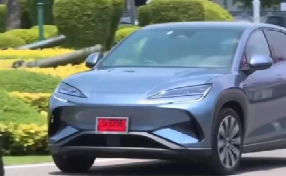 ฮือฮา เปิดทะเบียนป้ายแดง "นายกฯหนู" เปลี่ยนใช้รถEV เลขสวยสะดุดตา