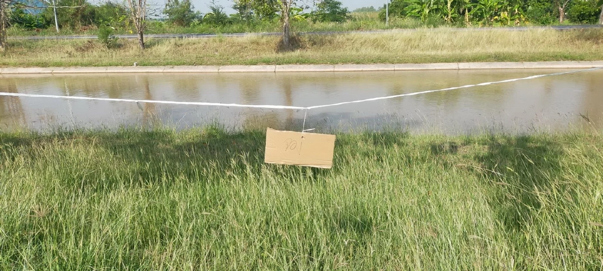 ชาวบ้านแห่ขึงเชือกจองที่ขายของถนนข้าวสุกรับสงกรานต์ปี 69