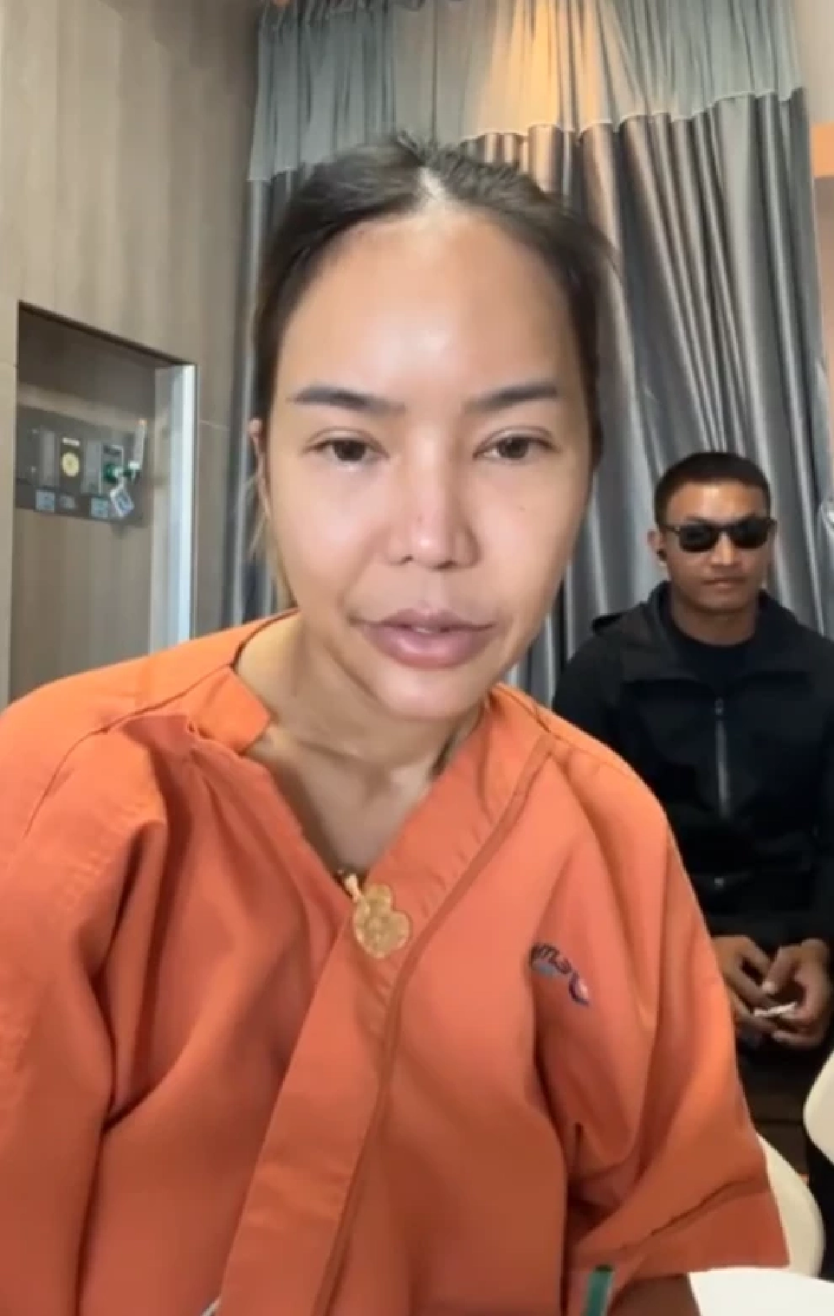 เดือด "แม่ตั๊ก" ปล่อยคลิป "ป๋าเบียร์" ชี้หน้าสบถแรงใส่เมีย - แม่ยาย