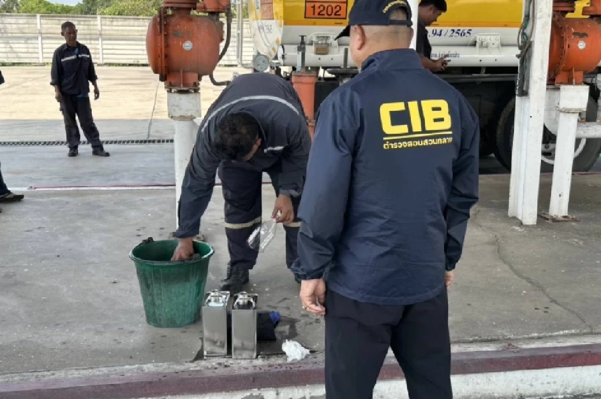 "กรมธุรกิจพลังงาน" เผยใครเป็นเจ้าของ สต็อกน้ำมัน 3.3 แสนลิตร