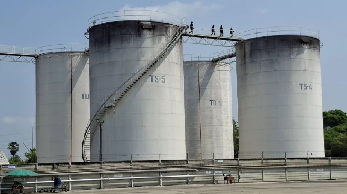 "กรมธุรกิจพลังงาน" เผยใครเป็นเจ้าของ สต็อกน้ำมัน 3.3 แสนลิตร