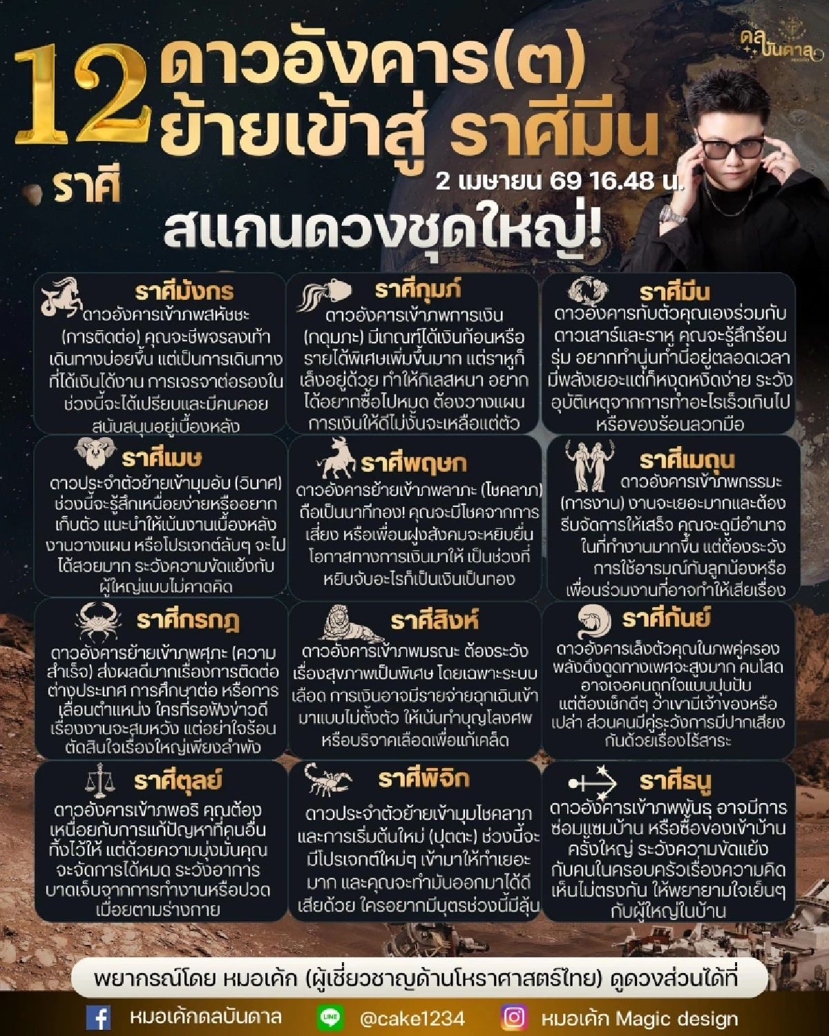สะเทือน 2 ราศี ดาวอังคารย้ายต้องระวัง ปัญหาสุขภาพ อาการบาดเจ็บ