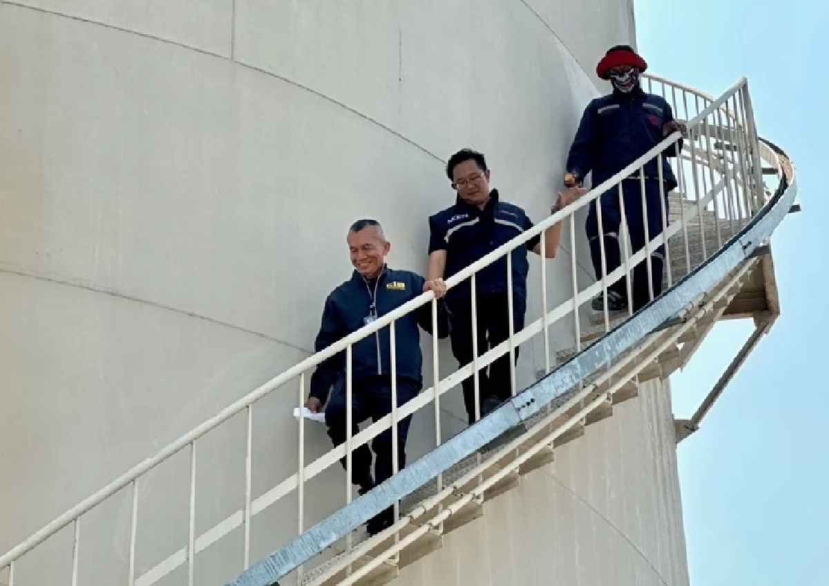 "กรมธุรกิจพลังงาน" เผยใครเป็นเจ้าของ สต็อกน้ำมัน 3.3 แสนลิตร