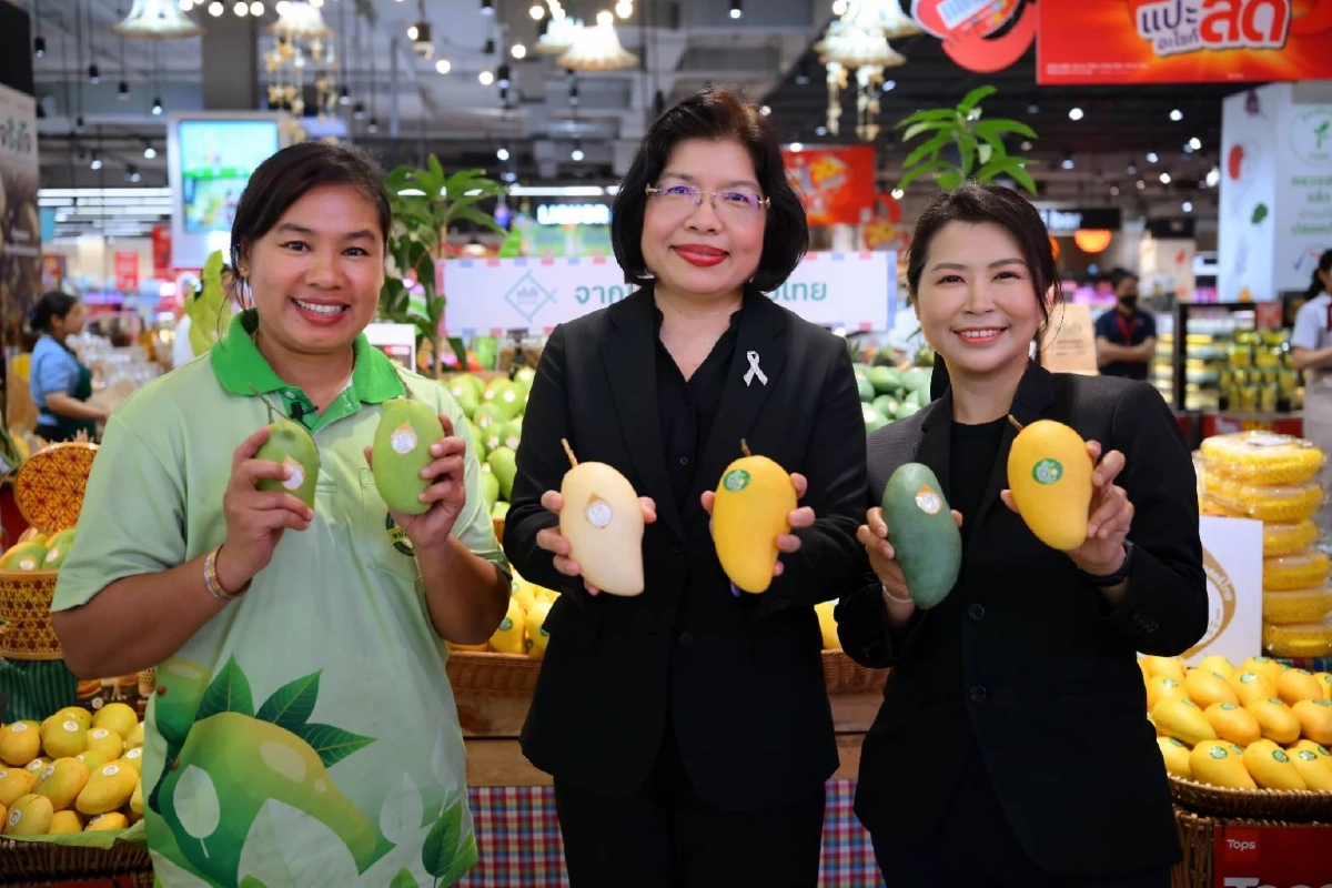 กรมทรัพย์สินทางปัญญา จับมือ ท็อปส์ จัดแคมเปญใหญ่  Discover Thai Fruits 2026