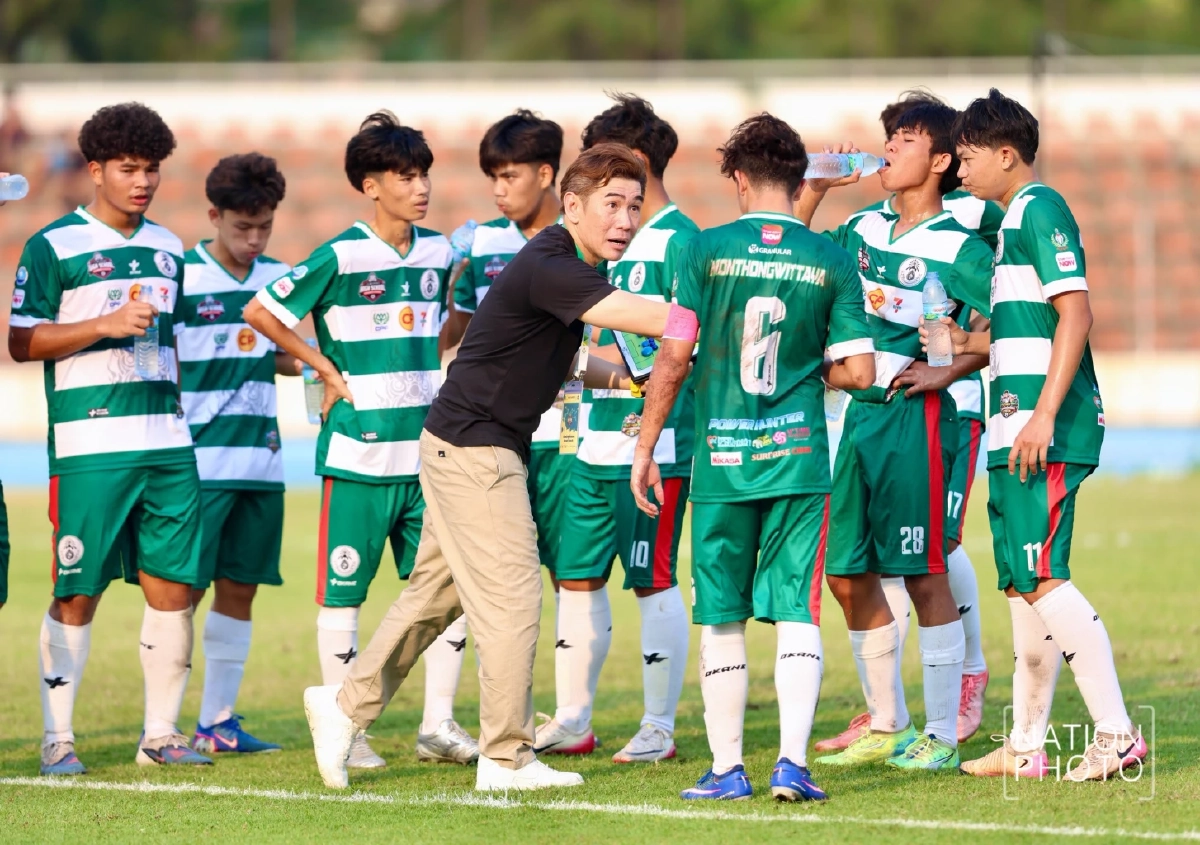 สู้ไม่ไหว"หมอนทอง"พ่าย อบจ.ชัยนาท 0-7  ประเดิม"โค้ชจุ่น"คุมทัพ