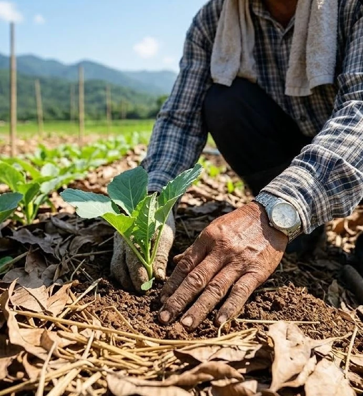 วิธีดูแลพืชหน้าร้อนง่ายๆ ทำได้จริง พืชไม่เหี่ยว ผลผลิตไม่เสีย