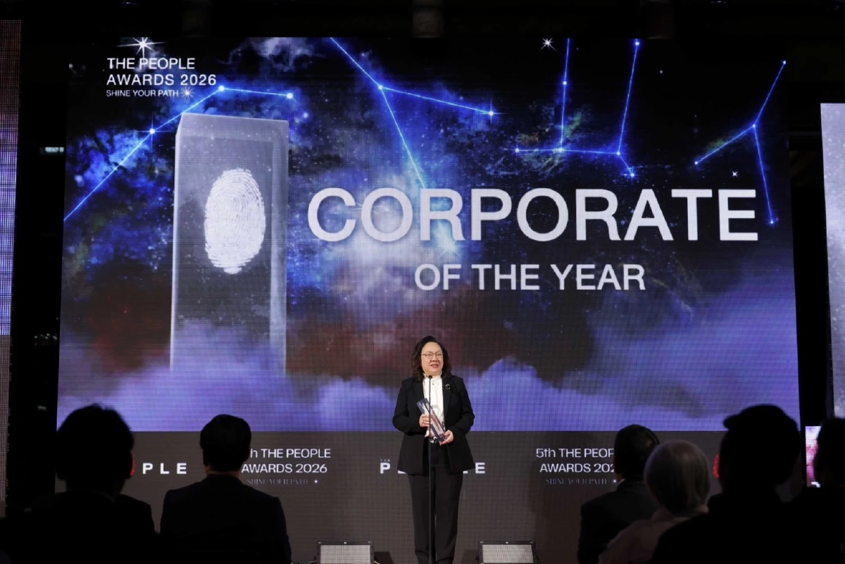 ยืนหนึ่งองค์กรแถวหน้าเรื่องคน ! "AIS" คว้ารางวัล People & Culture Prime Award