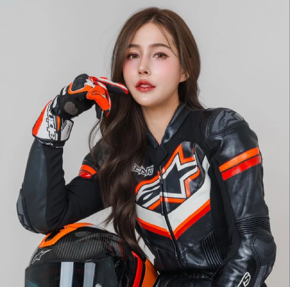 อาการล่าสุด "ไบค์เกอร์สาวชื่อดัง" ความจำหาย หมอสั่งเช็กสมองด่วน