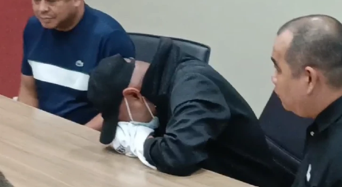 คุมตัวสอบเข้ม อาร์ต หัวหน้าแก๊งอุ้มผจก. ฟุบโต๊ะร้องไห้ลั่น