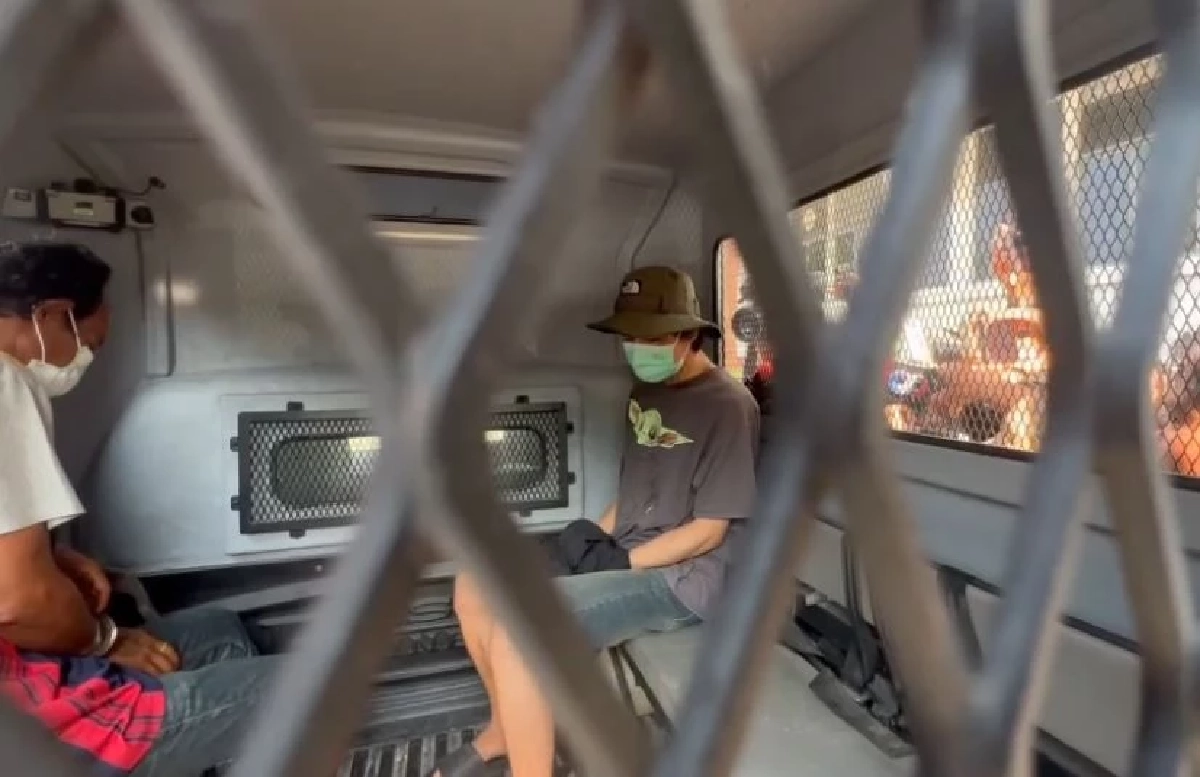 ต้อม8ถุง ร้องขอโทษประหารชีวิต ตำรวจเผยอาการในห้องขัง