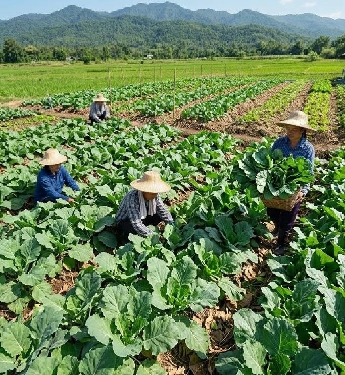 วิธีดูแลพืชหน้าร้อนง่ายๆ ทำได้จริง พืชไม่เหี่ยว ผลผลิตไม่เสีย