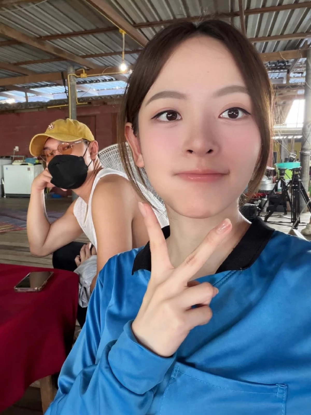 สวยไม่พัก! ณิชา ณัฏฐณิชา   ลุยชีวิตบ้านๆ เสื้อปุ๋ยก็ยังต้านไม่อยู่