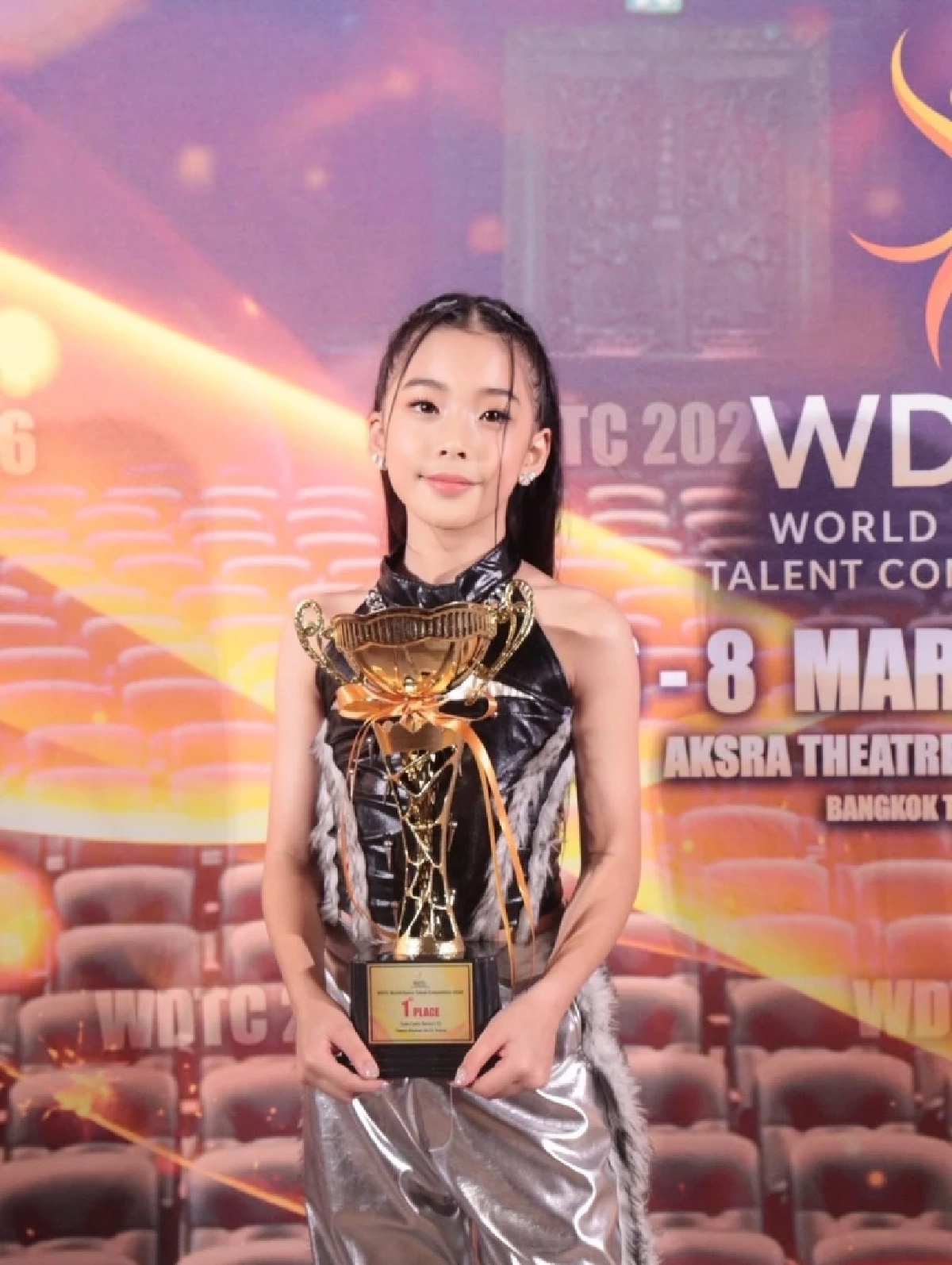 กุ๊บกิ๊บปลื้ม ลูกสาว คว้าที่ 1 เวทีโลก พ่อแม่กลั้นน้ำตาไม่อยู่