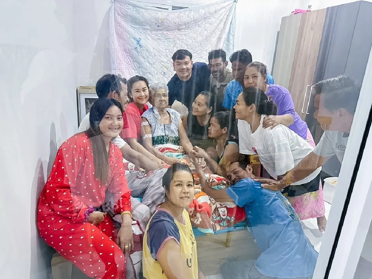  หนูเล็ก  สุดอาลัย สูญเสียคุณแม่วัย 84 ปี เผยภาพสุดท้ายอบอุ่นหัวใจ