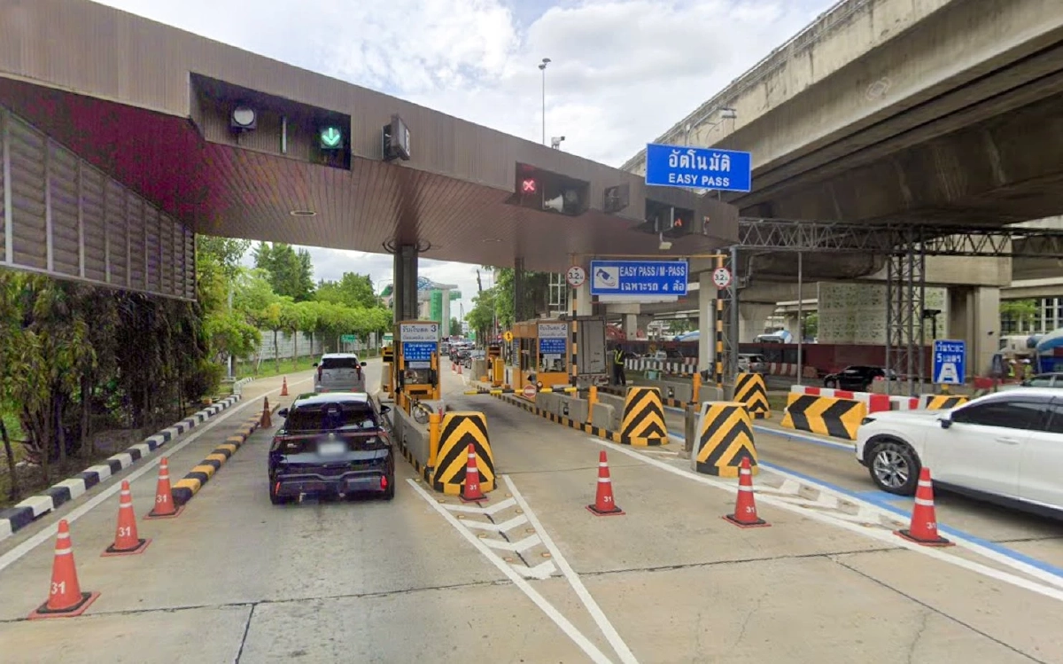 ที่มา : การทางพิเศษแห่งประเทศไทย EXAT