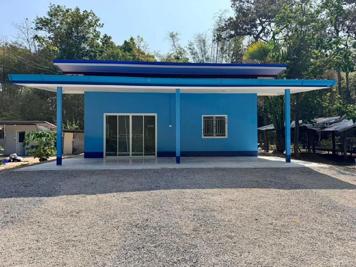 พร้อมเข้าอยู่ เราไม่ทิ้งกัน สร้างบ้านใหม่ให้นักรบปราสาทโดนตวล