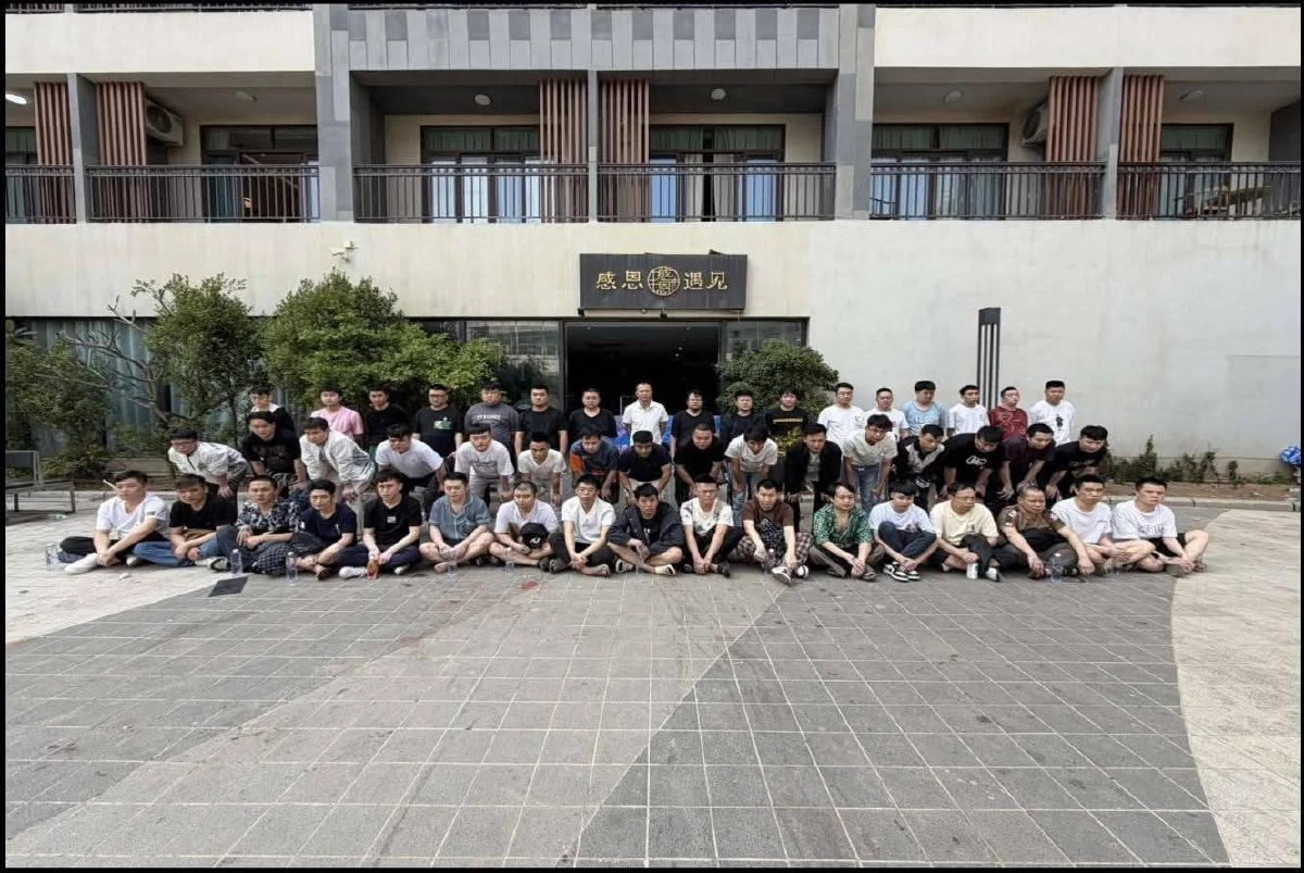 ทลายโรงแรมดังท่าขี้เหล็ก! รวบแก๊งคอลเซ็นเตอร์เกือบ 400 ราย