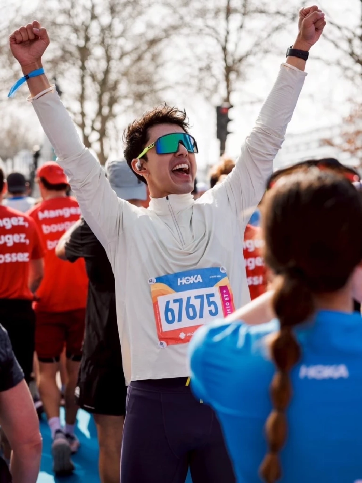 นาย ณภัทร ร่วมวิ่งฮาล์ฟมาราธอนระดับโลก เผยประทับใจที่สุด