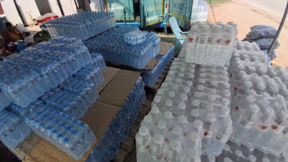 อั้นไม่ไหว! น้ำดื่มขึ้นราคาพรวดเดียว หลังต้นทุนขนส่งพุ่งสูง